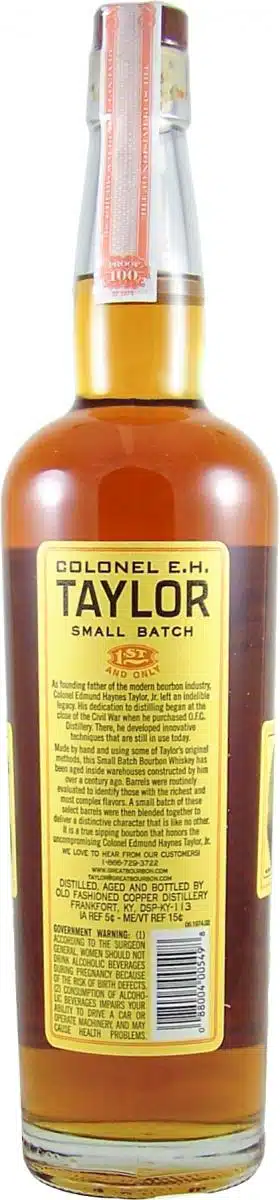 2025-Colonel E.H. Taylor Small Batch Bourbon