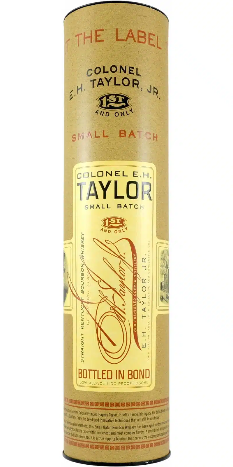 2025-Colonel E.H. Taylor Small Batch Bourbon