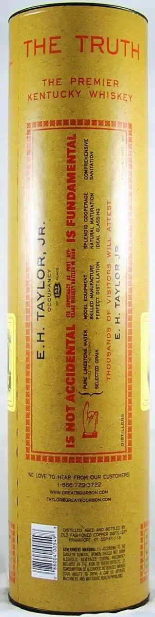 2025-Colonel E.H. Taylor Small Batch Bourbon