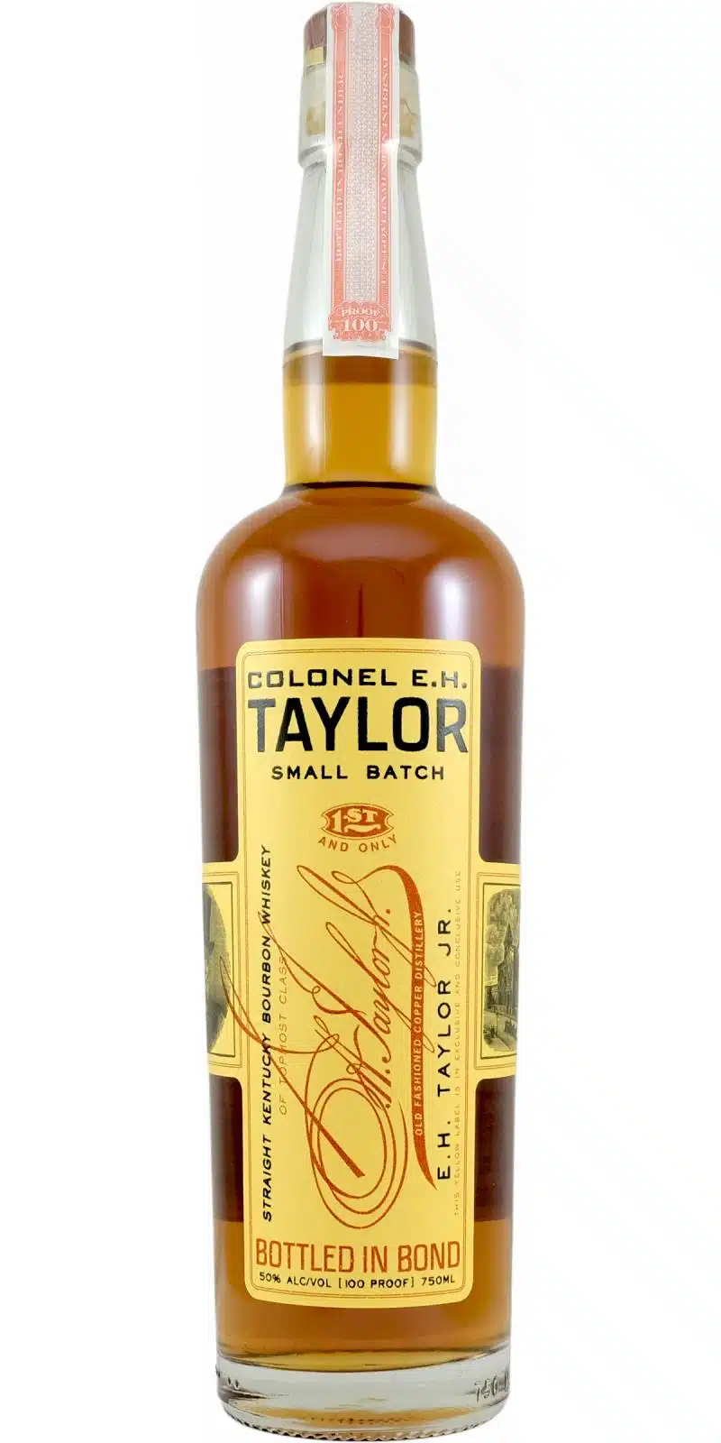 2025-Colonel E.H. Taylor Small Batch Bourbon