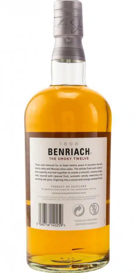 NV-Benriach The Smoky Twelve