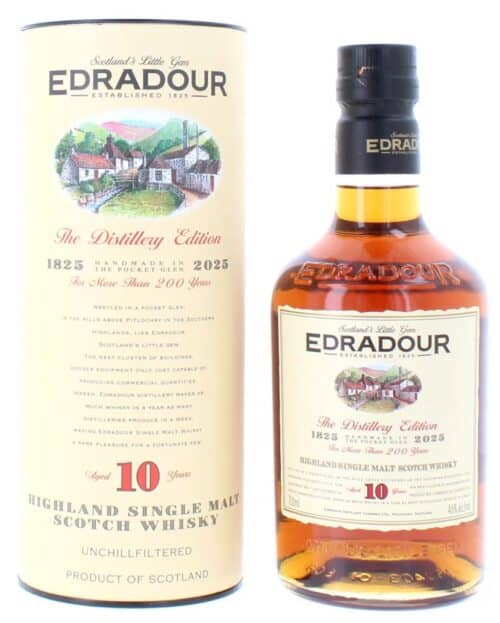 NV-Edradour Single Malt Scotch Whisky 10Y (46%)