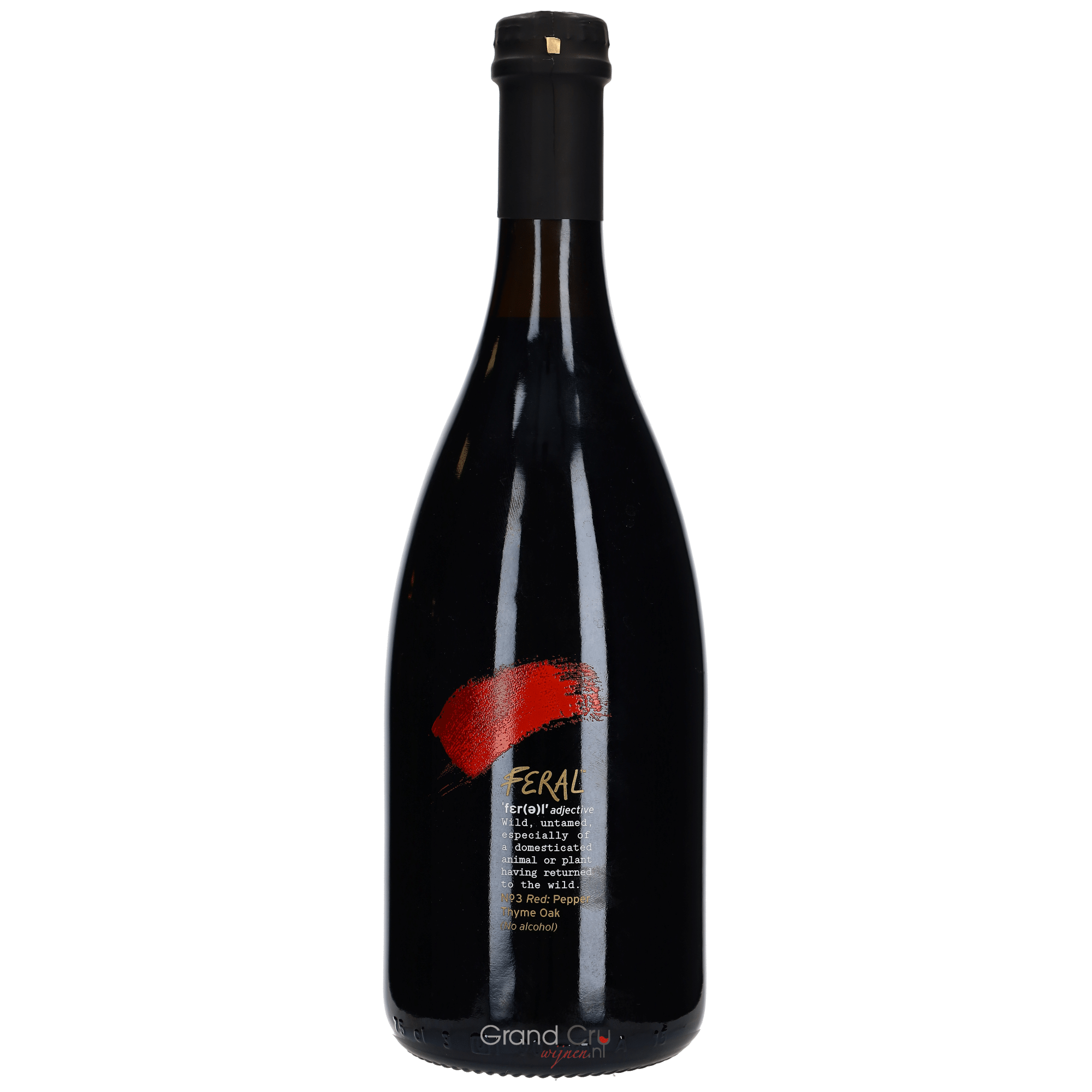 NV-Feral No.3 Red - Black Pepper Thyme Oak 0%