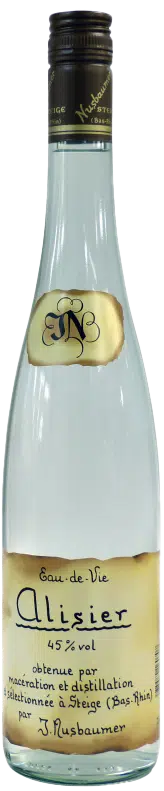 NV-Nusbaumer Eau de Vie Alisier Halve Fles