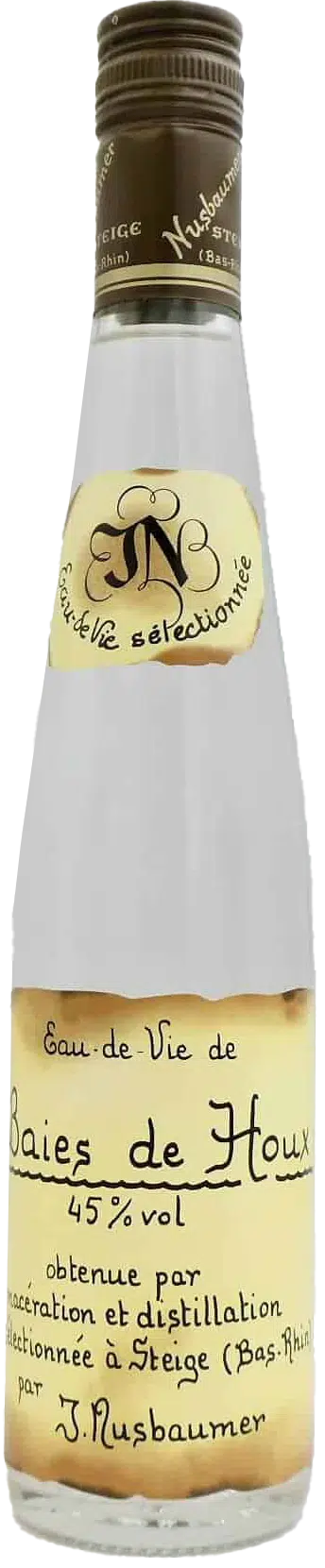 NV-Nusbaumer Eau de Vie Baies de Houx Halve Fles