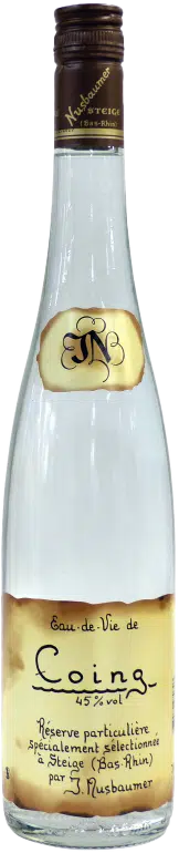NV-Nusbaumer Eau de Vie Coing Halve Fles