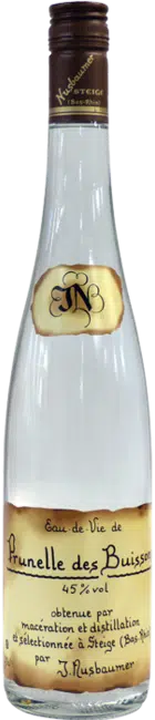 NV-Nusbaumer Eau de Vie Prunelle de Buissons Halve Fles