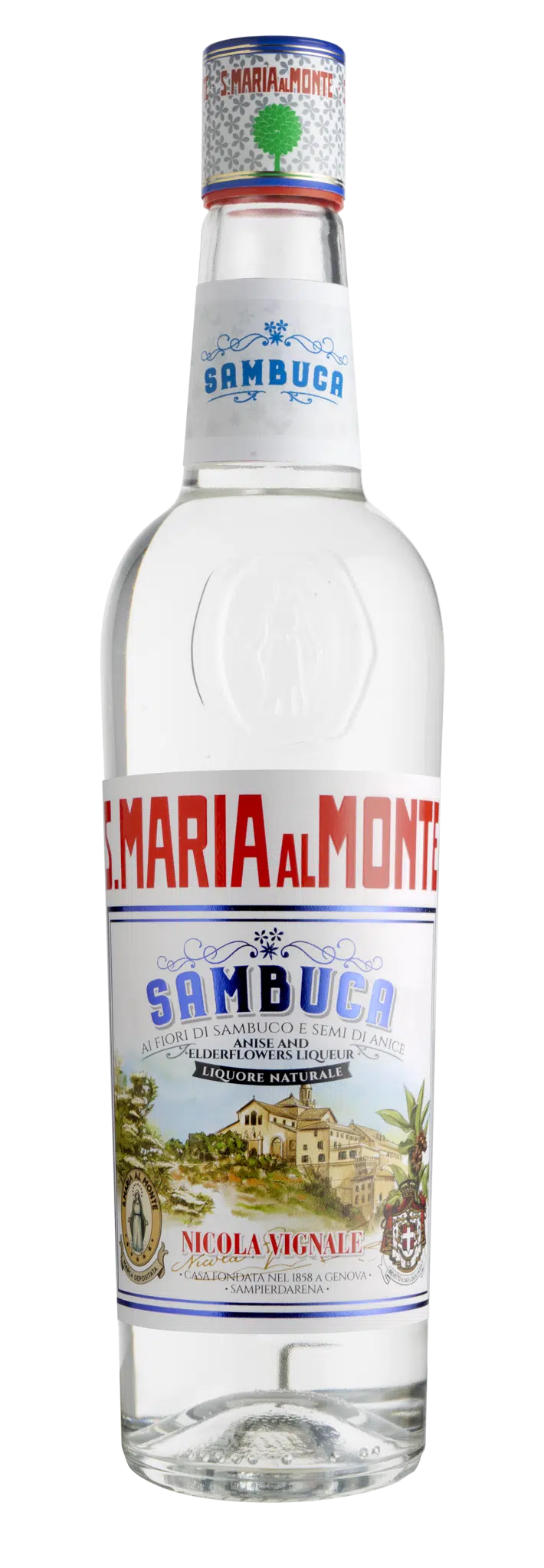NV-Santa Maria al Monte Sambuca ai Fiori di Sambuco e Semi di Anice