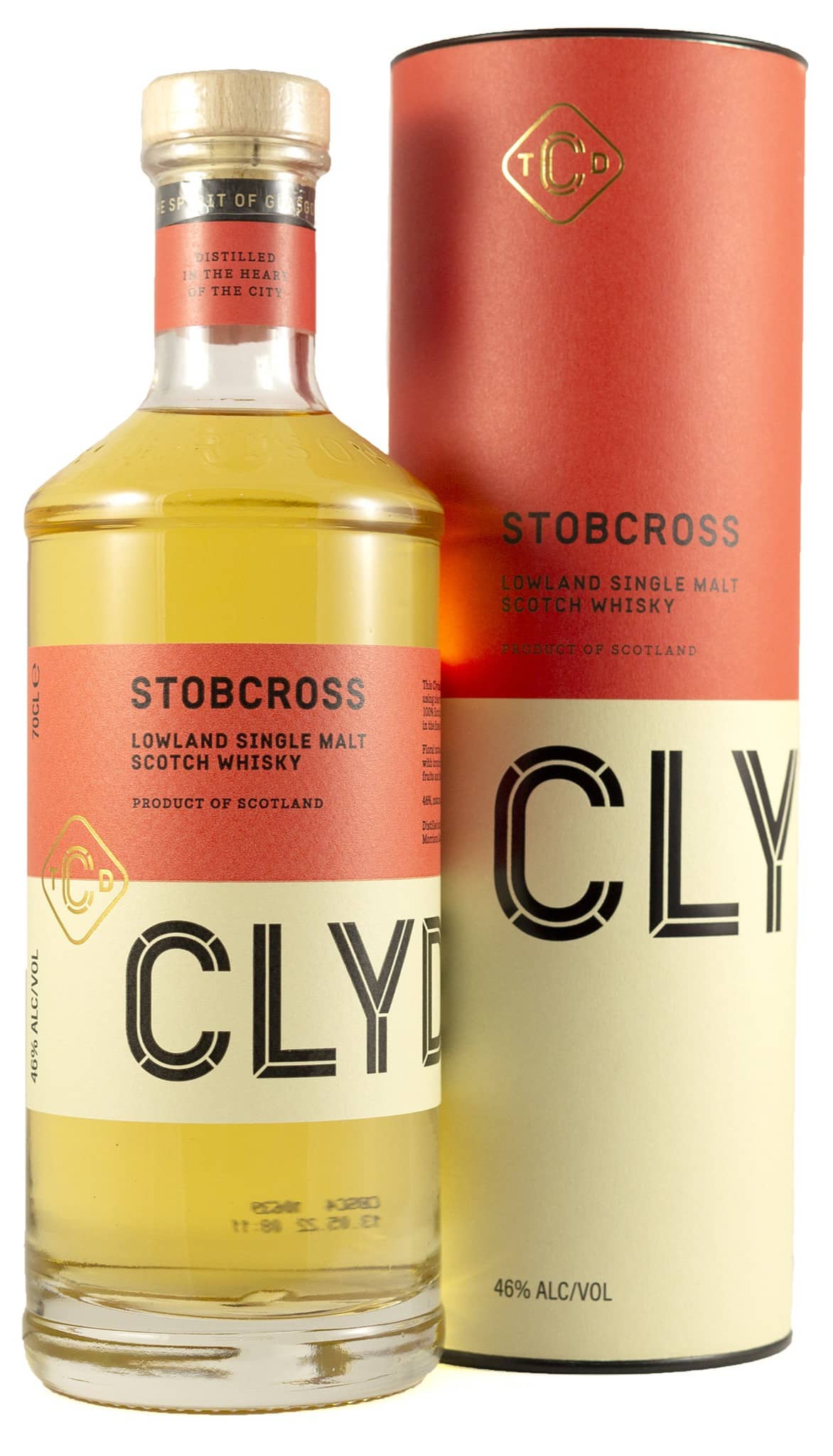 NV-Stobcross Road Lowland Single Malt Scotch Whisky