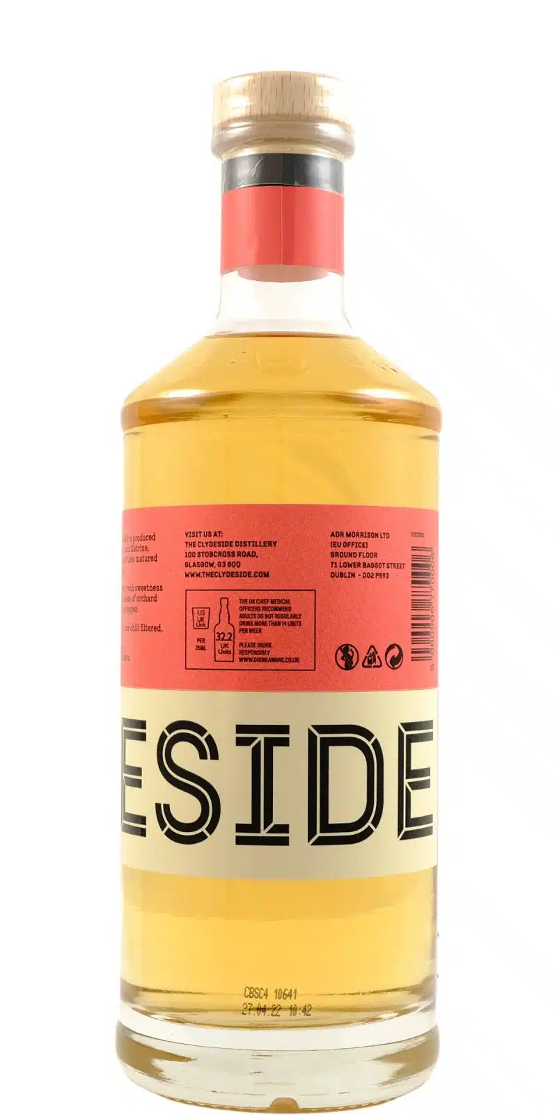 NV-Stobcross Road Lowland Single Malt Scotch Whisky