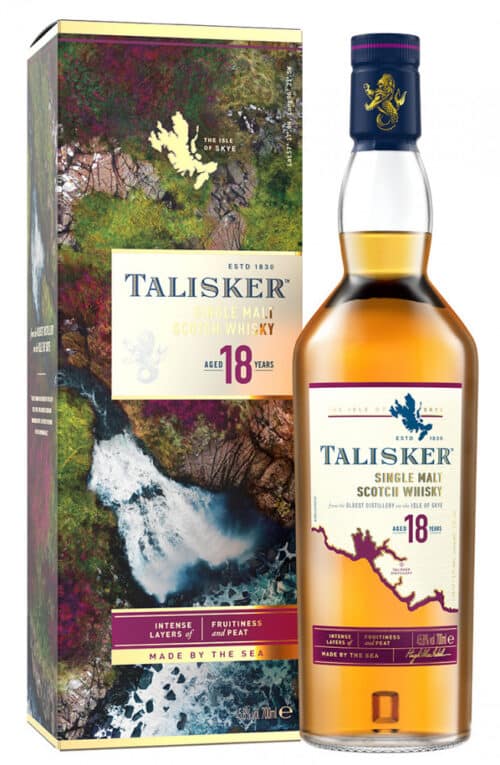 NV-Talisker Whisky 18 Years