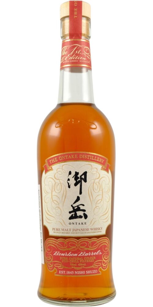 NV-The Ontake Distillery Bourbon Barrels The 1st Edition 2024