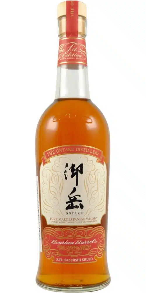 NV-The Ontake Distillery Bourbon Barrels The 1st Edition 2024