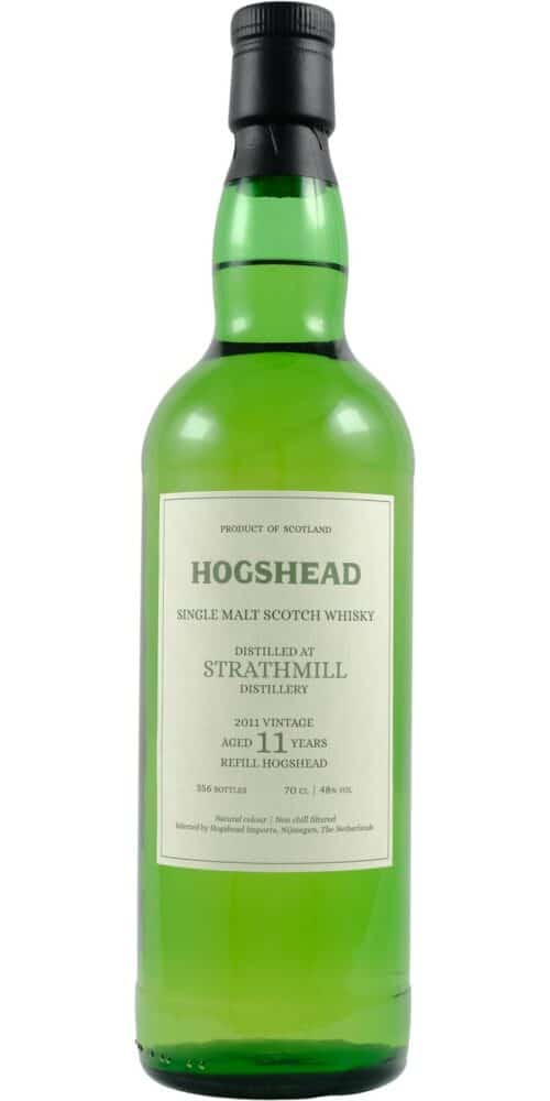 2011-Hogshead Indie Strathmill 11Y