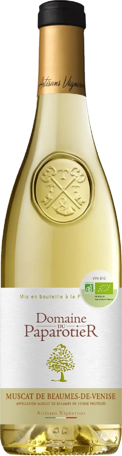 2020-Paparotier Muscat Beaumes de Venise Blanc