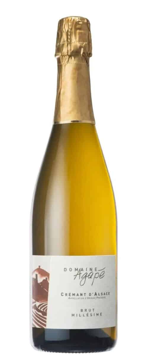 2022-Agape Cremant d'Alsace Brut Blanc