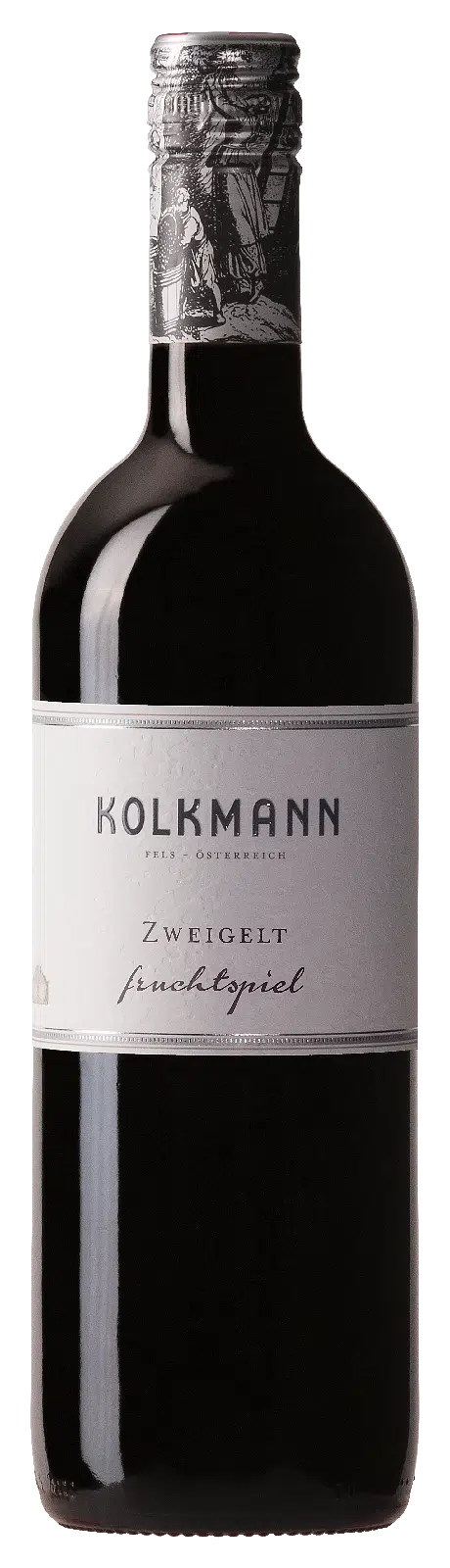 2024-Kolkmann Zweigelt Fruchtspiel Rot