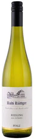 2024-Rudi Ruttger Pfalz Riesling Le Tendre