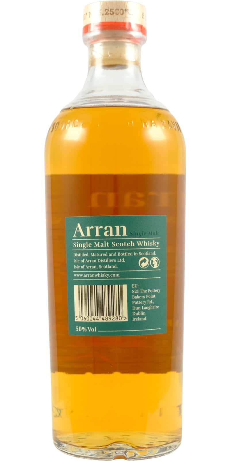 NV-Arran 10Y Local Barley Optic #1 Scotch Single Malt Whisky