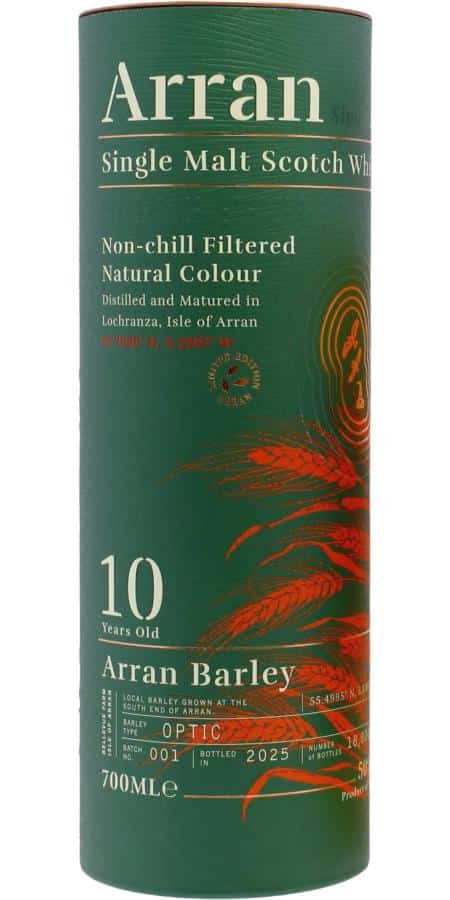NV-Arran 10Y Local Barley Optic #1 Scotch Single Malt Whisky