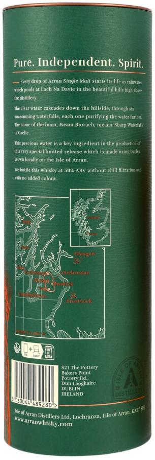 NV-Arran 10Y Local Barley Optic #1 Scotch Single Malt Whisky