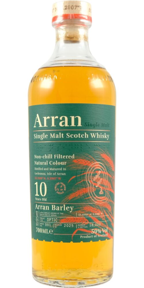 NV-Arran 10Y Local Barley Optic #1 Scotch Single Malt Whisky