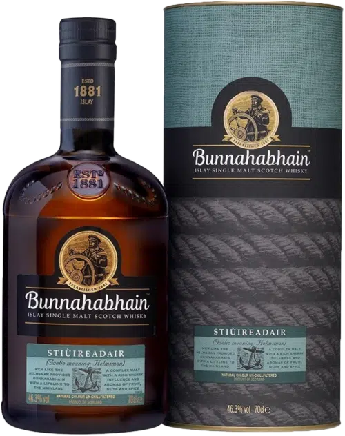 NV-Bunnahabhain Whisky Stiuireadair