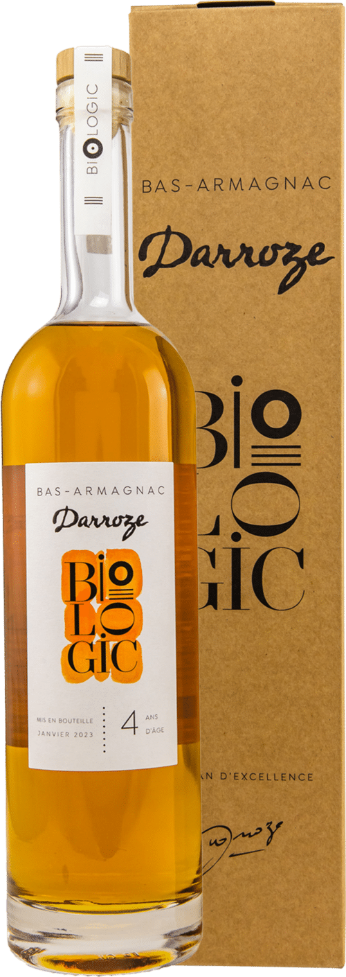 NV-Darroze Armagnac Biologic 4 Ans 70 cl