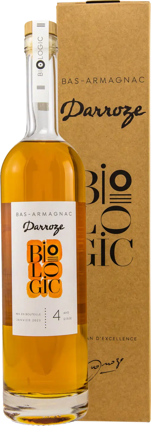 NV-Darroze Armagnac Biologic 4 Ans 70 cl