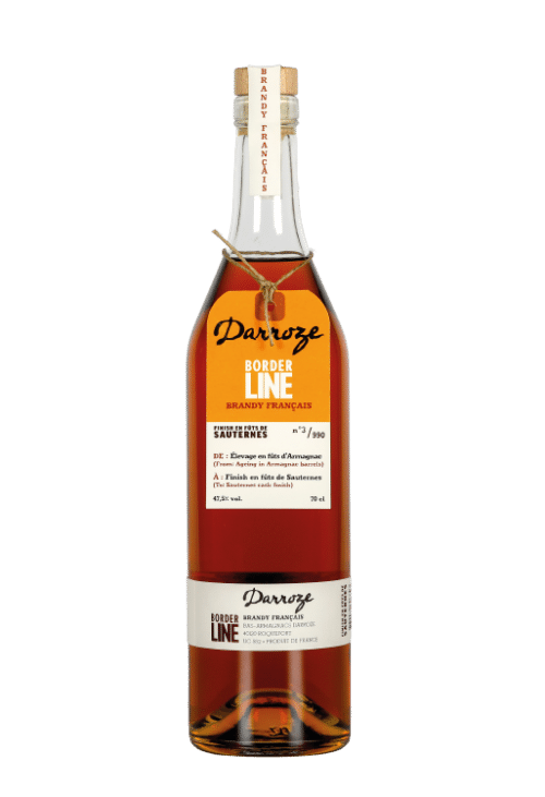 NV-Darroze Borderline Chardonnay Finish 70 cl