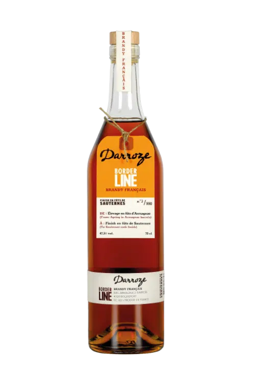 NV-Darroze Borderline Pinot Noir Finish 70 cl