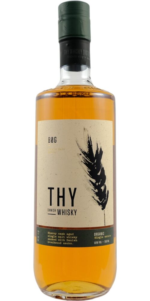 NV-Thy Whisky BØG Danish Single Malt Peated Oloroso/PX Cask