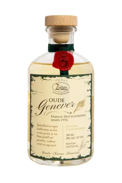 NV-Zuidam Oude Jenever Halve Liter
