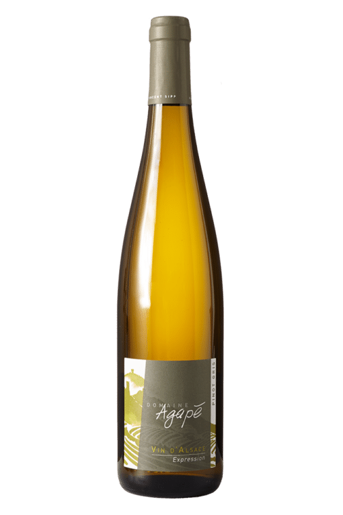 2021-Agape Pinot Gris Sec Alsace Blanc