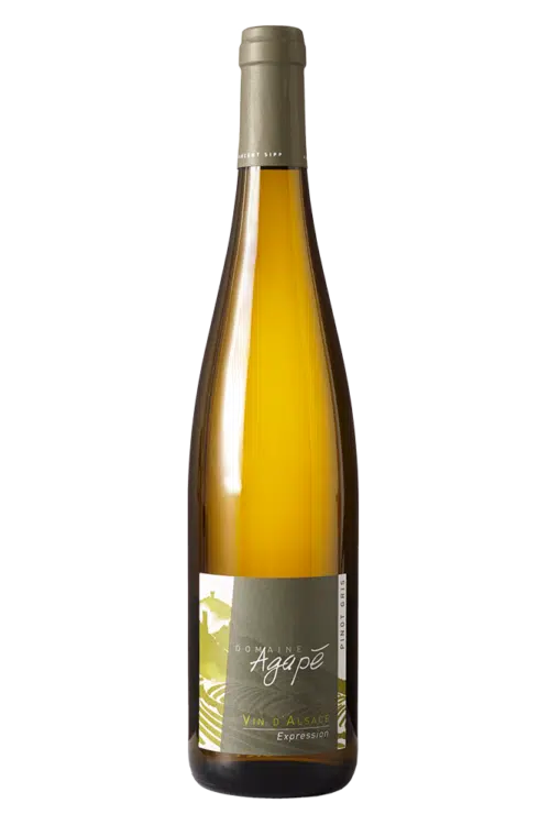 2021-Agape Pinot Gris Sec Alsace Blanc