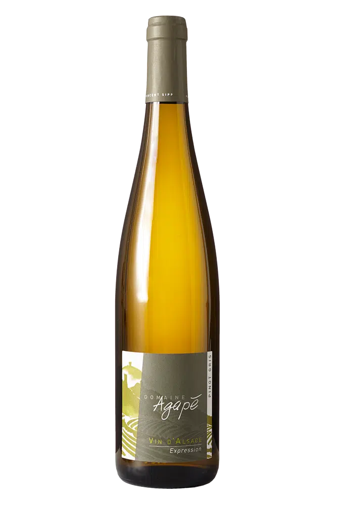 2021-Agape Pinot Gris Sec Alsace Blanc