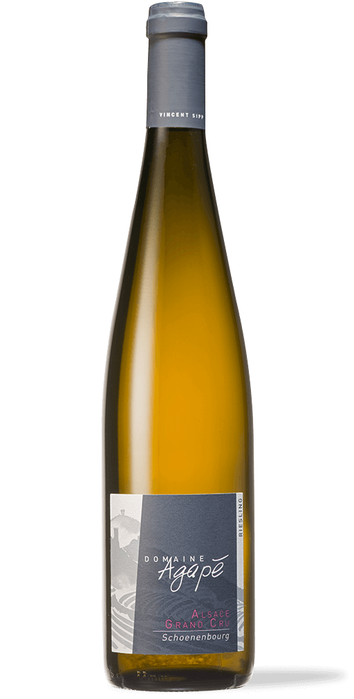 2021-Agape Riesling Grand Cru Schoenenburg Blanc