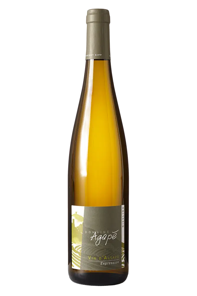 2022-Agape Riesling Sec Alsace Blanc
