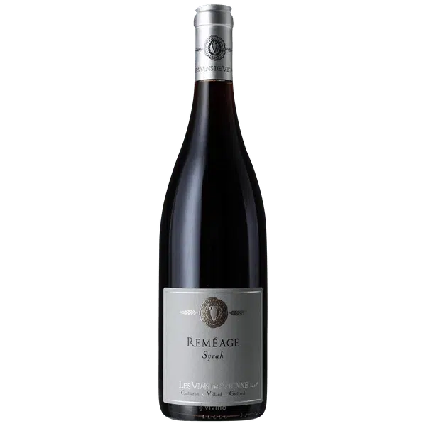 2023-Les Vins de Vienne Reméage Syrah Rouge