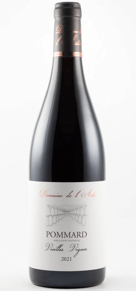 2024-Domaine de l'Aste Pommard les Digonelles Bourgogne Rouge