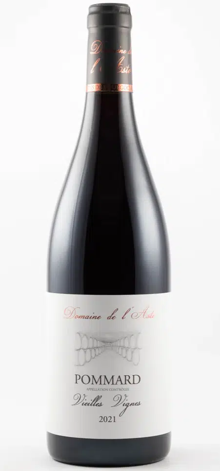 2024-Domaine de l'Aste Pommard les Digonelles Bourgogne Rouge