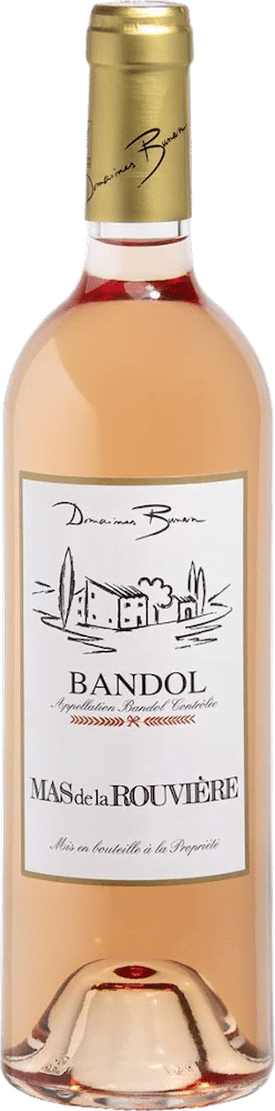 2025-Mas de la Rouvière Bandol rosé