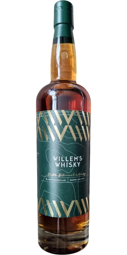 NV-Willems Whisky Single Grain Vermouth Cask Finish