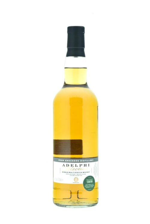 2007-Adelphi Knockdhu Single Malt Scotch Whisky 18y