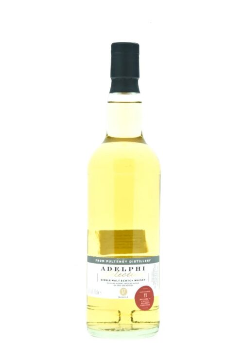 2008-Adelphi Pulteney Single Malt Scotch Whisky 17y