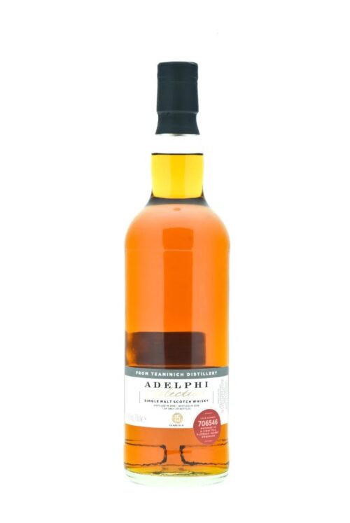2010-Adelphi Teaninich Single Malt Scotch Whisky 15y