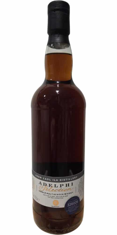 2014-Adelphi Caol Ila Single Malt Scotch Whisky 11y