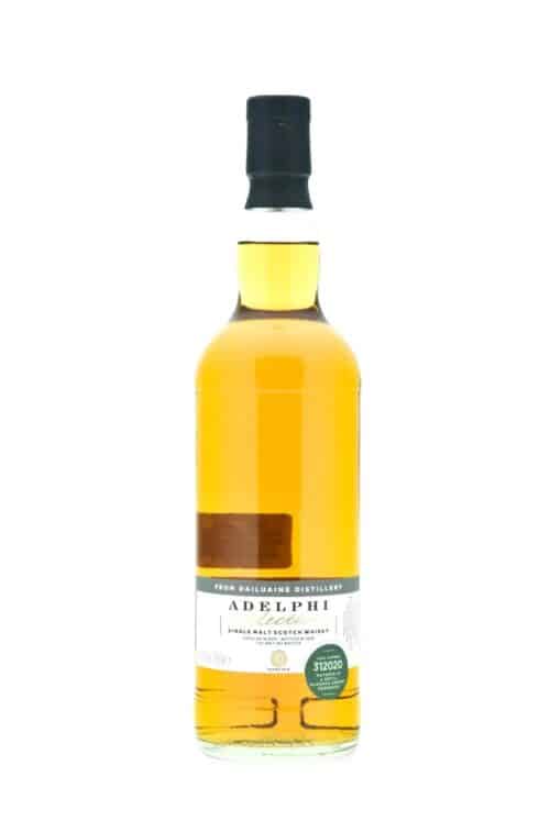 2015-Adelphi Dailuaine Single Malt Scotch Whisky 10y