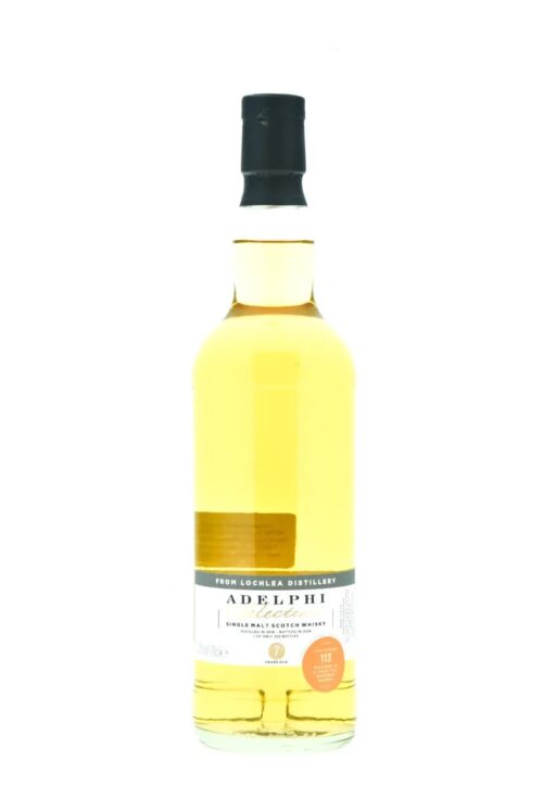 2018-Adelphi Lochlea Single Malt Scotch Whisky 7y
