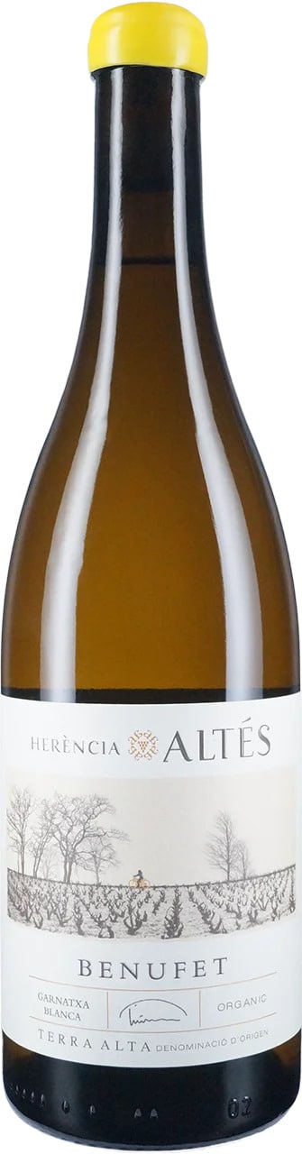 2022-Herència Altes Garnatxa Blanca do Organic 'Benufet'